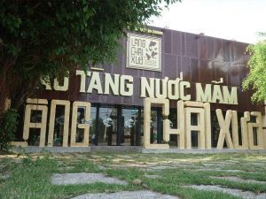 BẢO TÀNG NƯỚC MẮM LÀNG CHÀI XƯA