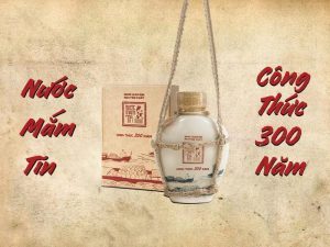nước mắm Tĩn ngon của vùng Phan Thiết