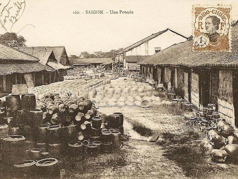 sản xuất nước mắm Tĩn ở Phan Thiết- bình thuận