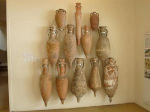 Bình đựng Garum của người La Mã