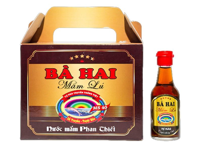 Phan Thiet fish sauce is delicious in Ba Hai
