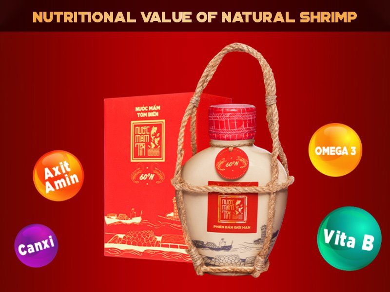 Nutritional Value Of Natural Shrimp