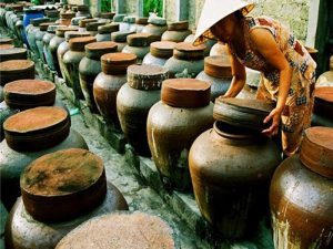 quy trình làm nước mắm sạch và ngon
