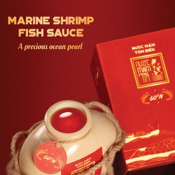 Marine shrimp fish sauce 60N