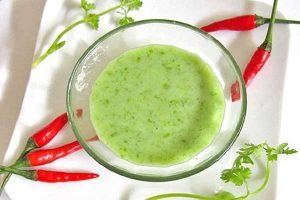 cách làm nước chấm Hải Sản Ngon