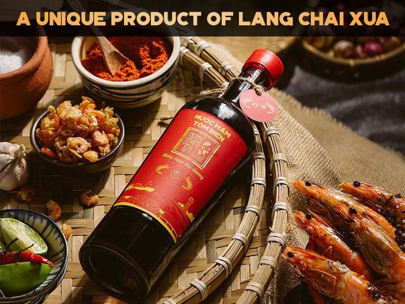Marine Shrimp Fish Sauce - A Unique Product Of Lang Chai Xua
