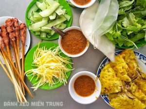 Cách làm bánh xèo Miền Trung