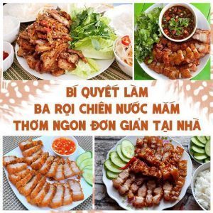 Bí quyết làm ba rọi chiên nước mắm thơm ngon tại nhà