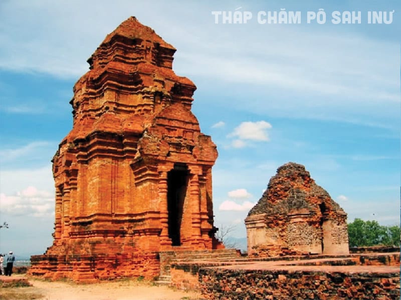 Tháp chăm tại Phan Thiết