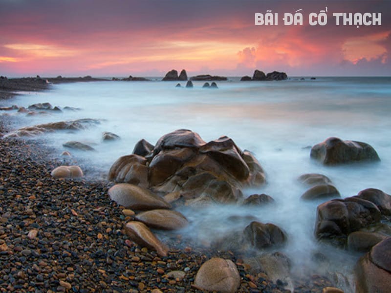 Bãi đá Cổ Thạch ở Phan Thiết