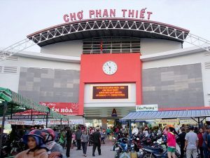 chợ Phan Thiết ở Mũi Né