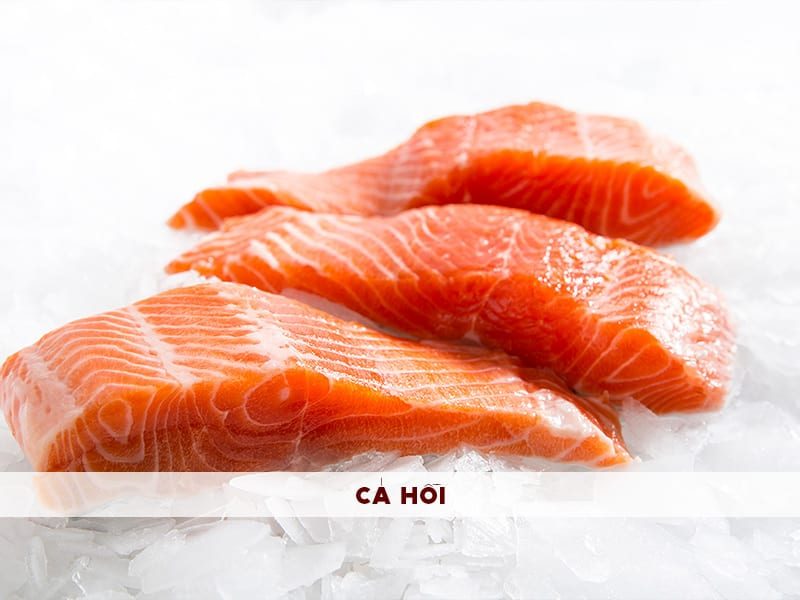 thịt cá hồi chưa nhiều chất dinh dưỡng