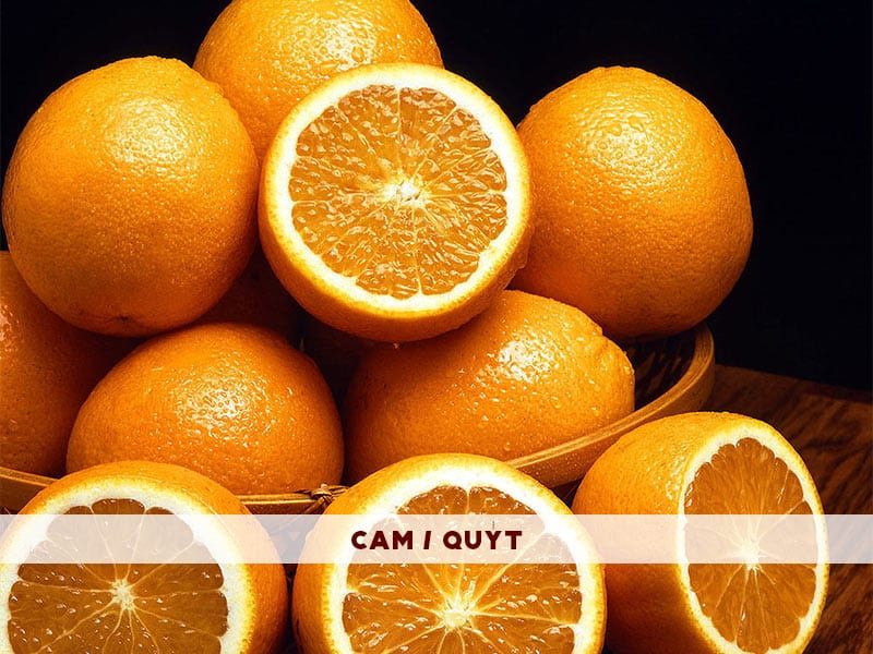 cam quýt