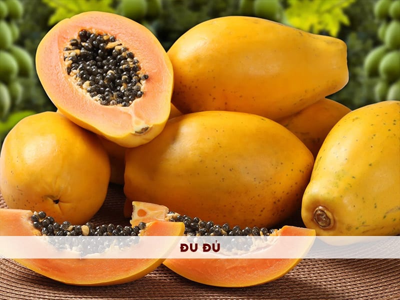 trái đu đủ