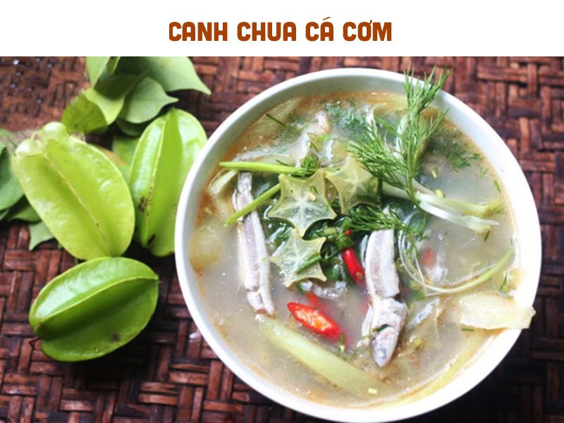 Canh chua cá cơm