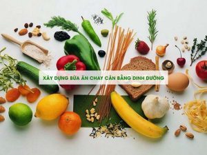 xây dựng chế độ ăn chay cân bằng