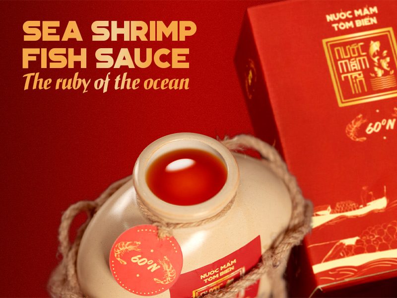 Sea Shrimp Fish Sauce 60N