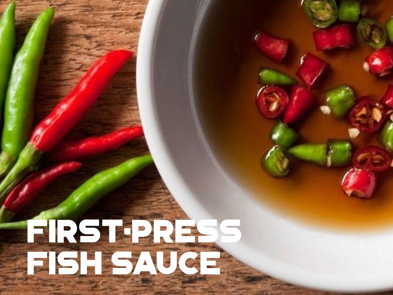 How Much Is “Nuoc Mam Nhi” (First-Press Fish Sauce)?