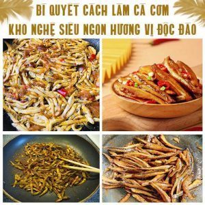 BÍ QUYẾT CÁCH LÀM CÁ CƠM KHO NGHỆ SIÊU NGON HƯƠNG VỊ ĐỘC ĐÁO
