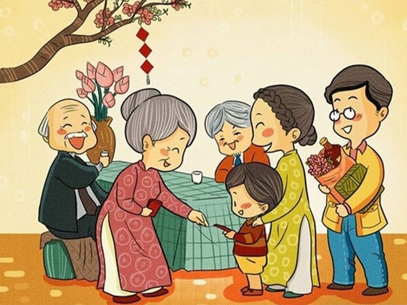 Tết truyền thống của người Việt tặng quà gì cho ấm áp tình người