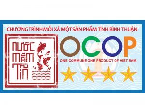 nước mắm Tĩn nhận được giải 4 sao OCOP