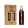 Combo of 2 One Touch Open pouring bottle for fish sauce, soy sauce, cooking oil - Borosilicate ultra-light glass
