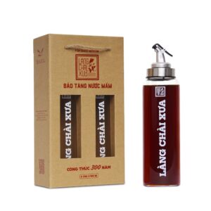 Combo of 2 One Touch Open pouring bottle for fish sauce, soy sauce, cooking oil - Borosilicate ultra-light glass