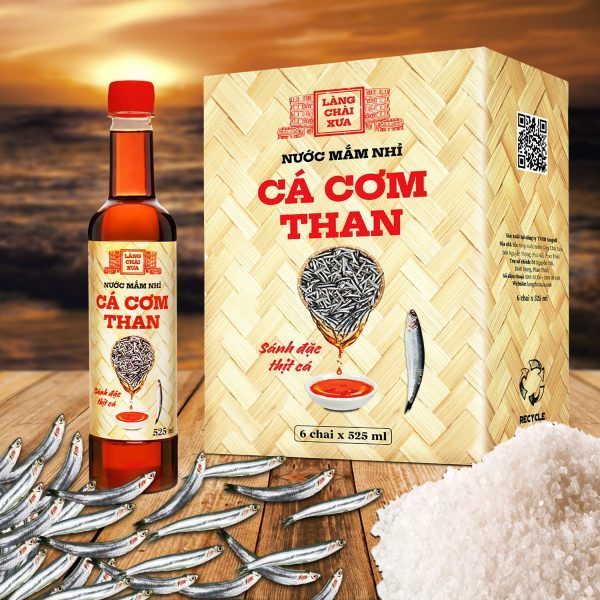 Nước mắm cá cơm than có ngon không?