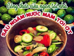 sấu ngâm nước mắm