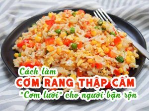 cơm rang thập cẩm