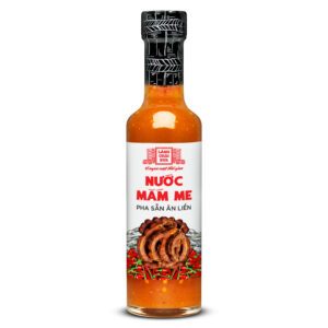 [Chai 300g] Nước mắm me pha sẵn cao cấp Làng Chài Xưa nguyên liệu tươi thơm ngon đặc biệt từ me, tỏi, ớt tươi