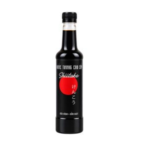 [Chai 525ml] Nước tương cao cấp Shiitake lên men tự nhiên từ đậu nành và nấm ngọt