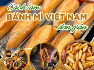 cách làm bánh mì