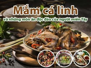 Mắm cá linh