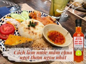Hương Vị Độc Đáo của Nước Mắm Chua Ngọt Làng Chài Xưa
