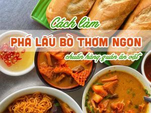 cách làm phá lấu bò