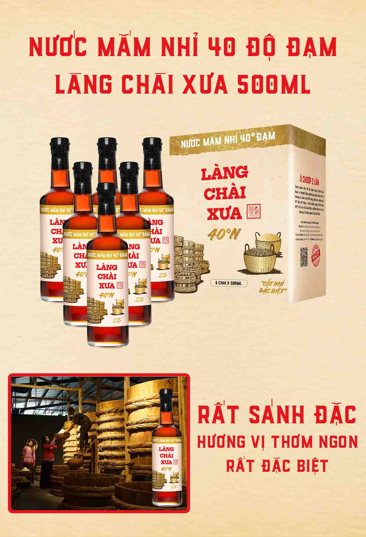 Gợi ý một số thương hiệu nước mắm sạch được tin dùng: