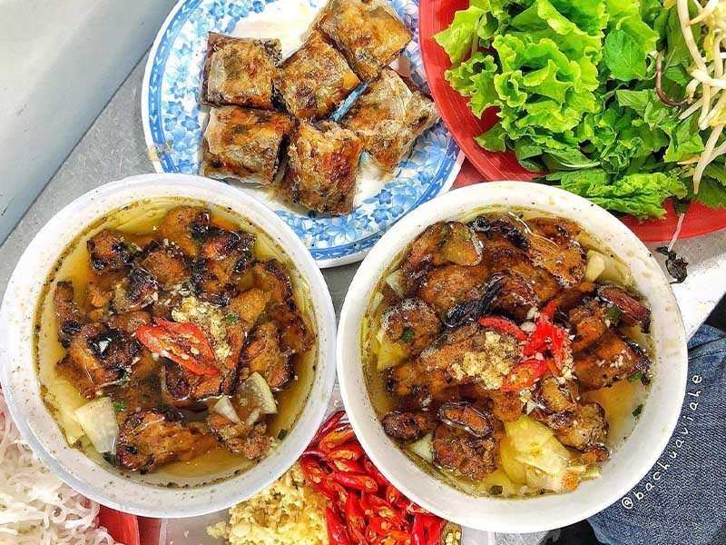 Bún chả Hà Nội một nét đẹp văn hóa ẩm thực của người dân thủ đô
