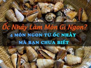 Ốc Nhảy Làm Món Gì Ngon? 4 Món Ngon Từ Ốc Nhảy