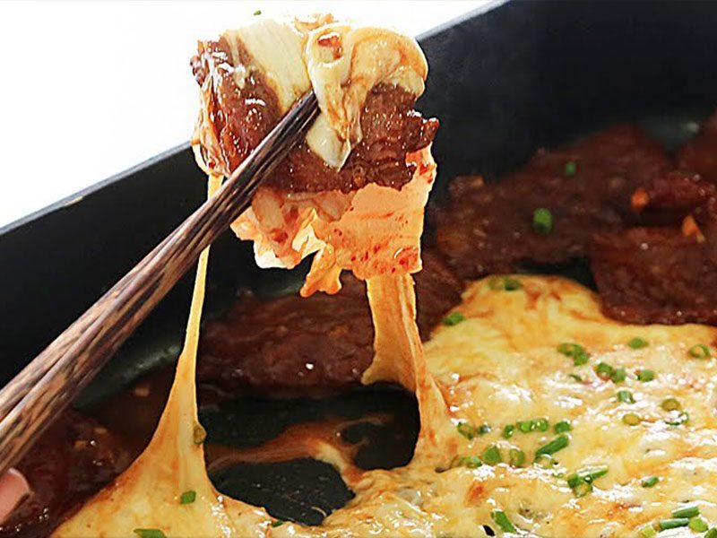 Món bò nướng ngon - Bò nướng phô mai