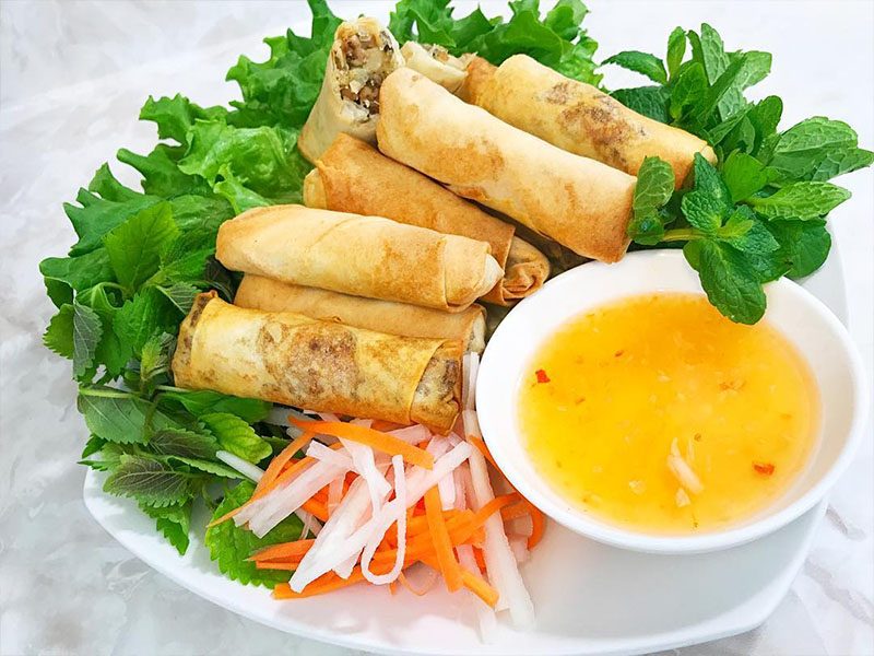 Nước mắm và ẩm thực Việt Nam