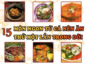 15 Món Ngon Từ Cá Nên Ăn Thử Một Lần Trong Đời