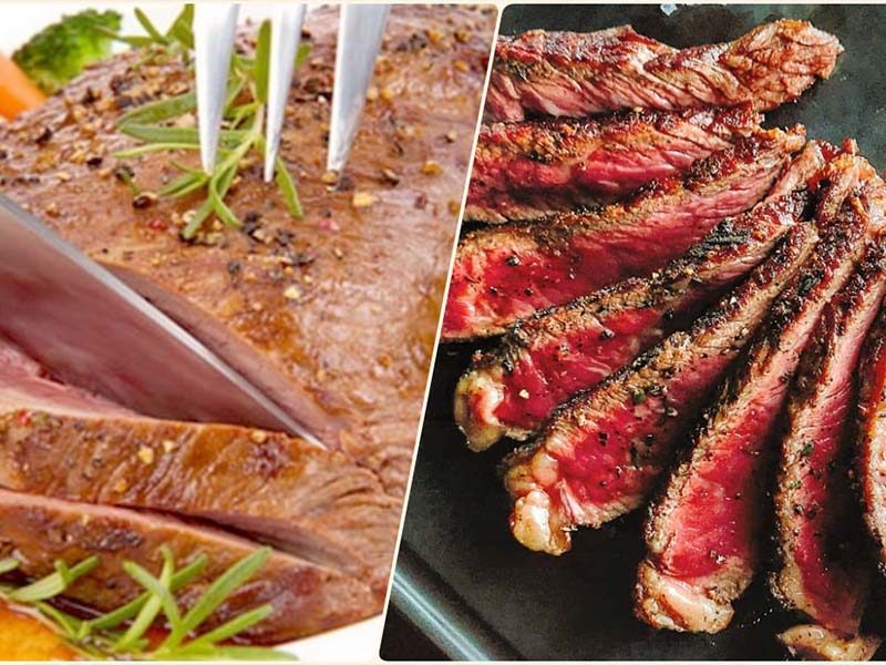 Cách làm bò bít tết sous-vide