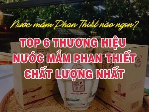 Nước Mắm Phan Thiết Nào Ngon? Top 6 Thương Hiệu Nước Mắm Phan Thiết