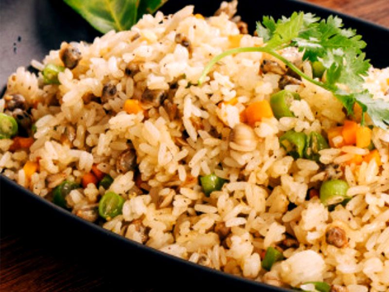 Hến làm món gì ngon - Cơm chiên hến