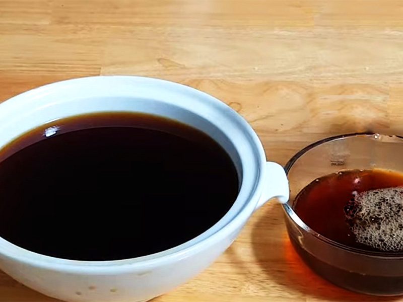 Nguyên nhân chính làm cho nước mắm bị đen: