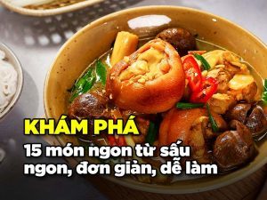 Khám phá 10 món ngon từ sấu ngon, đơn giản, dễ làm
