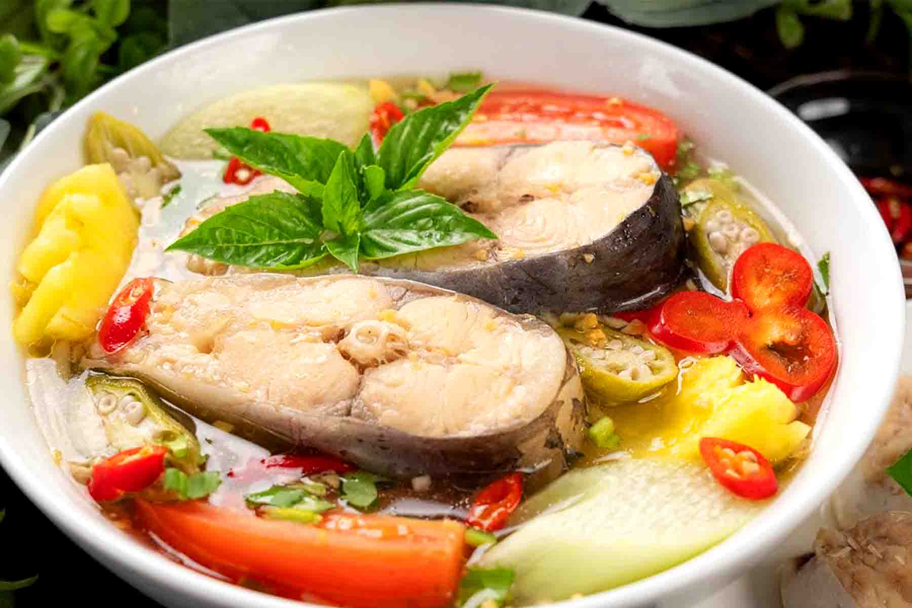 Món ăn ngon dễ làm rẻ tiền - Canh chua