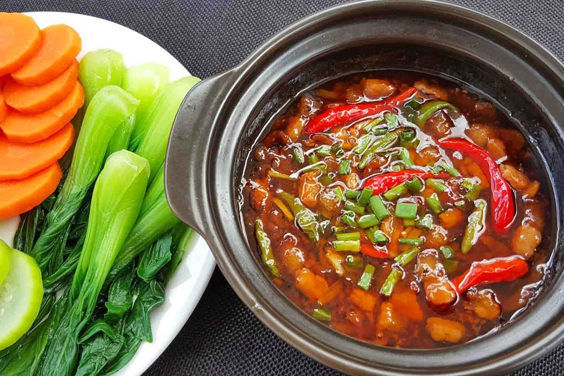 Món ăn ngon dễ làm rẻ tiền - Món kho quẹt