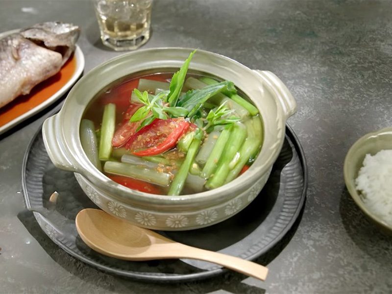 Cá Rô Đồng làm món gì ngon? - Canh chua cá rô đồng: